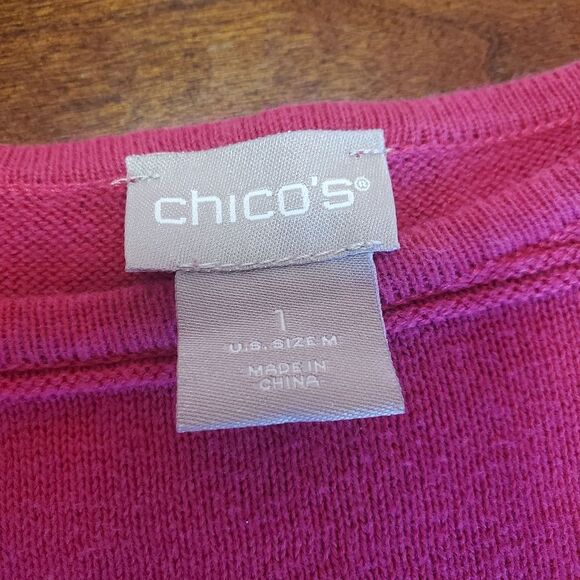5/$20 Chico's Women's Top Size 1 - Picture 5 of 7